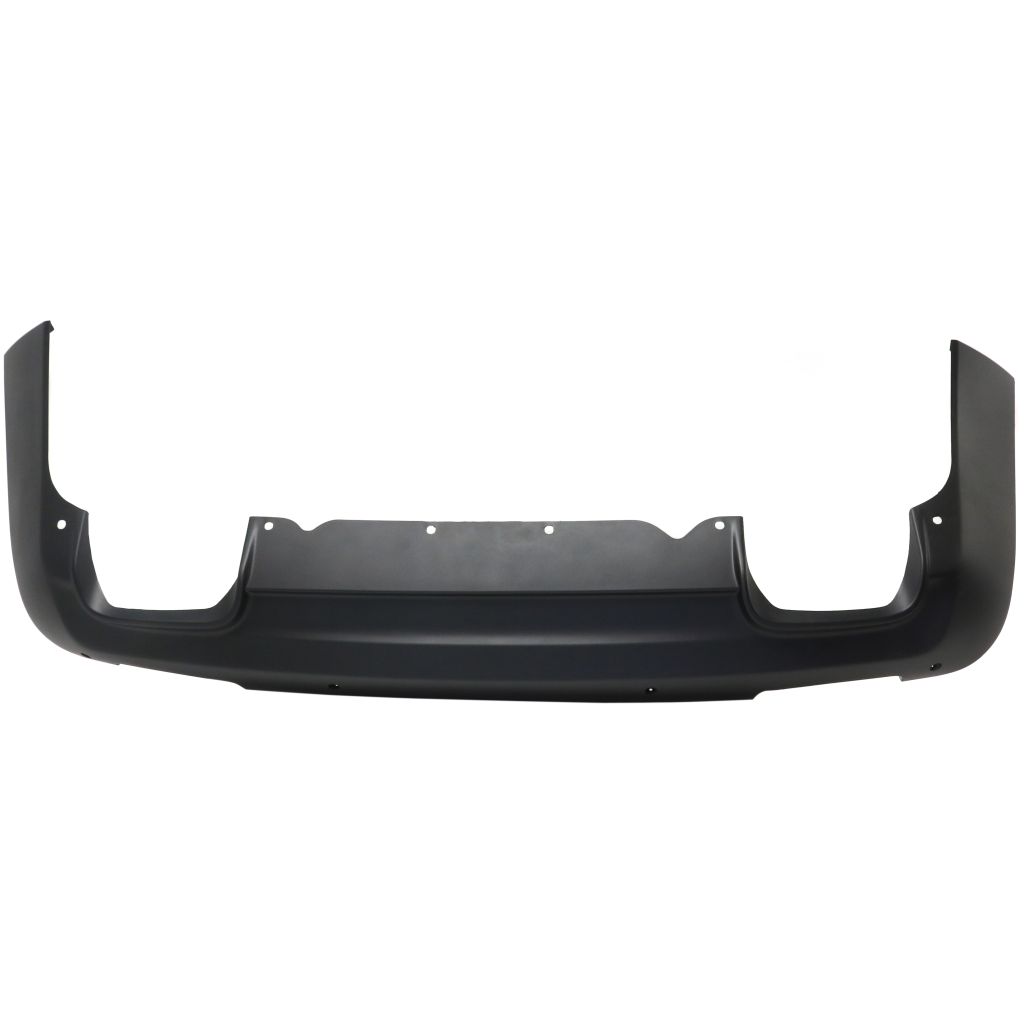 DODGE CHALLENGER REAR COVER LOWER DK-GRAY (W/ SENSOR)(5.7/6.2/6.4L) **CAPA** OEM#68260010AC 2015-2023 PL#CH1195120C