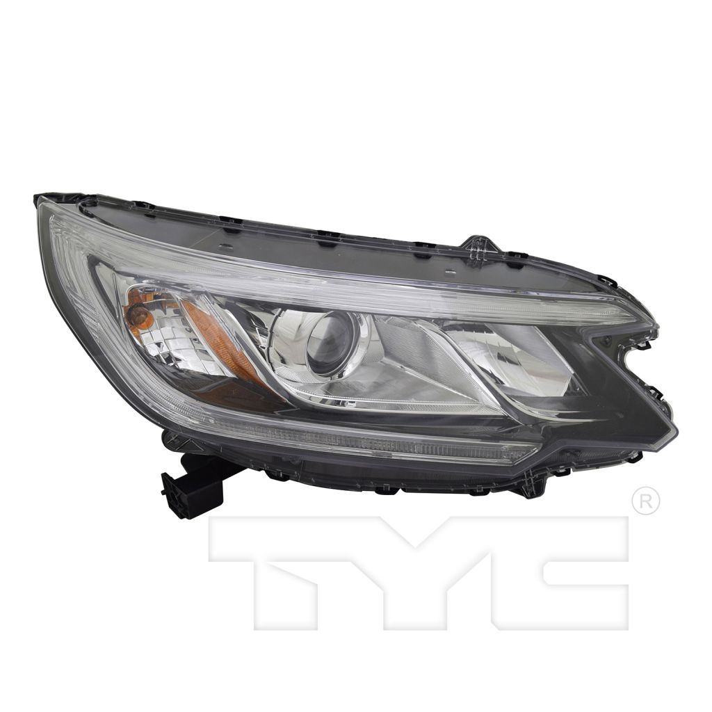 HONDA CRV HEAD LAMP ASSEMBLY RIGHT (Passenger Side) (TOURING) **CAPA** OEM#33100T1WA21 2015-2016 PL#HO2503170C