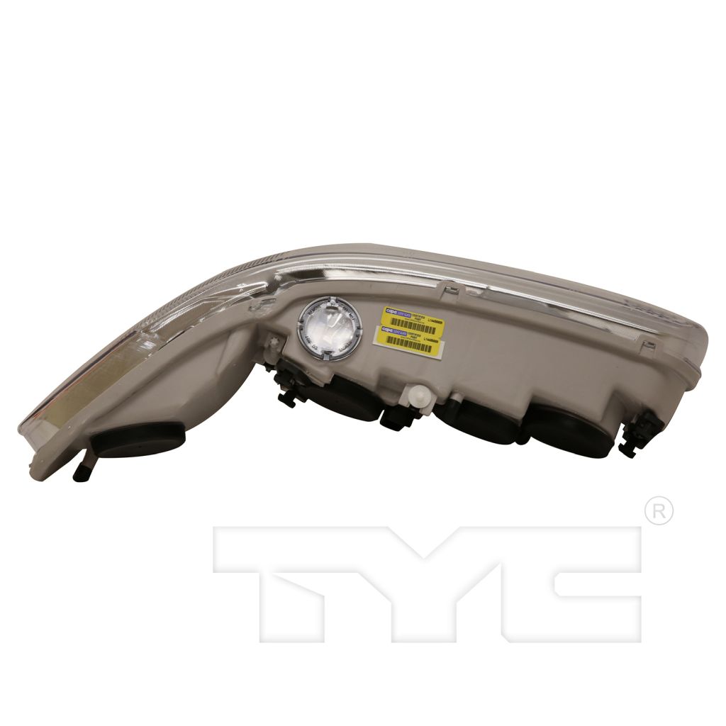 BUICK REGAL/4DOORS HEAD LAMP UNIT LEFT (Driver Side)**CAPA** OEM#19244639 1997-2004 PL#GM2502182C
