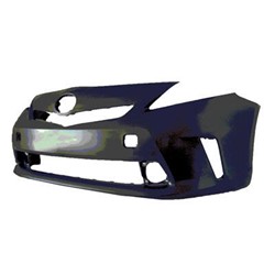 TOYOTA PRIUS V FRONT BUMPER COVER PRIMED (WO/WASHER)(WO/SENSOR) OEM#5211947923 2012-2014 PL#TO1000388