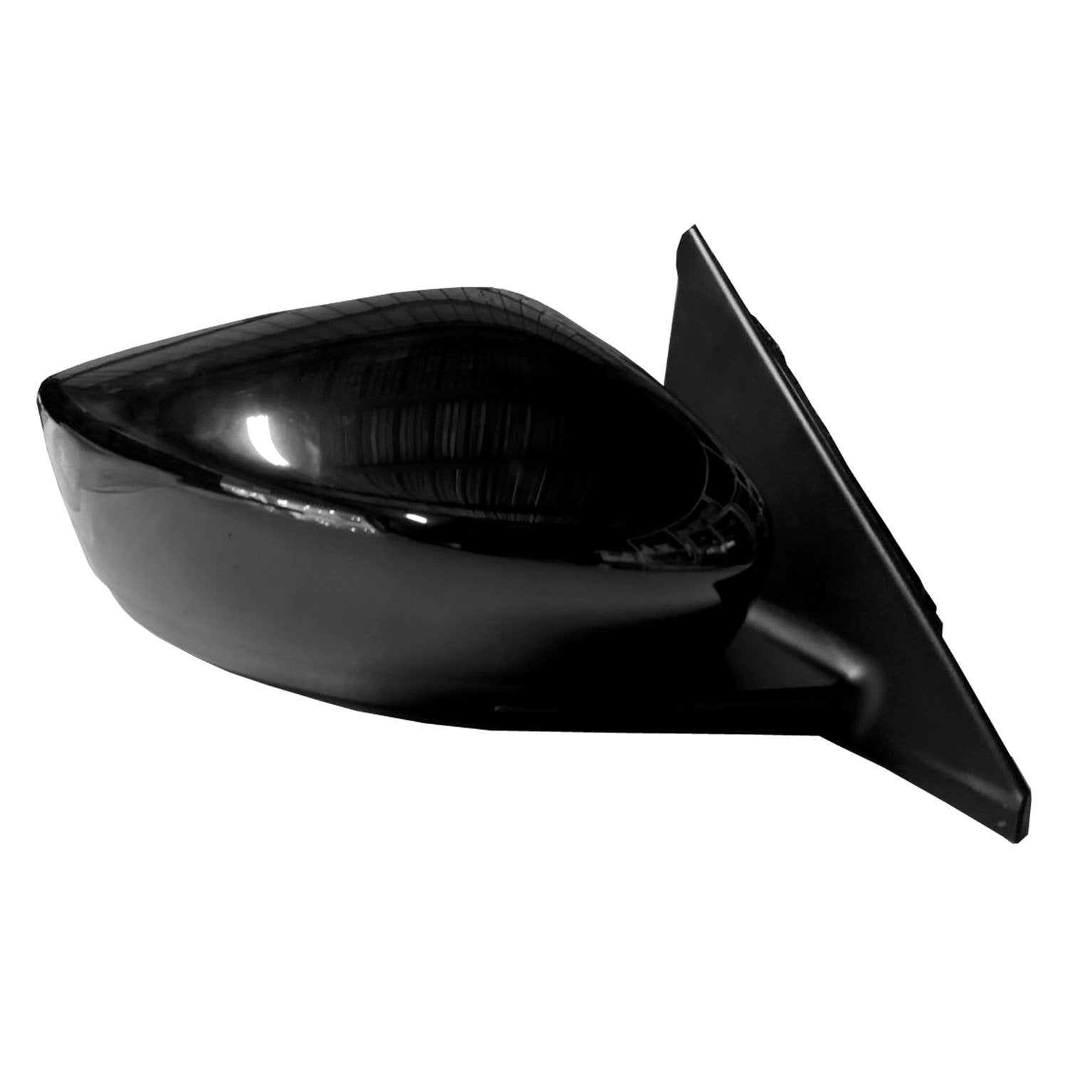 NISSAN KICKS DOOR MIRROR RIGHT (Passenger Side) PWR/HTD (WO/BSD)(MAN-FOLD) OEM#963015RL0C-PFM 2018-2024 PL#NI1321295
