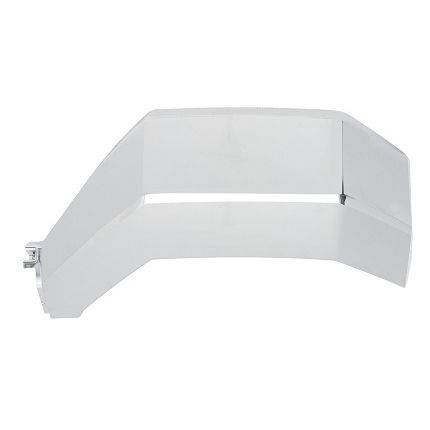 TOYOTA TUNDRA FRONT BUMPER SIDE COVER MLDG RIGHT (Passenger Side) CHROME **CAPA** OEM#527120C050 2022-2025 PL#TO1047128C