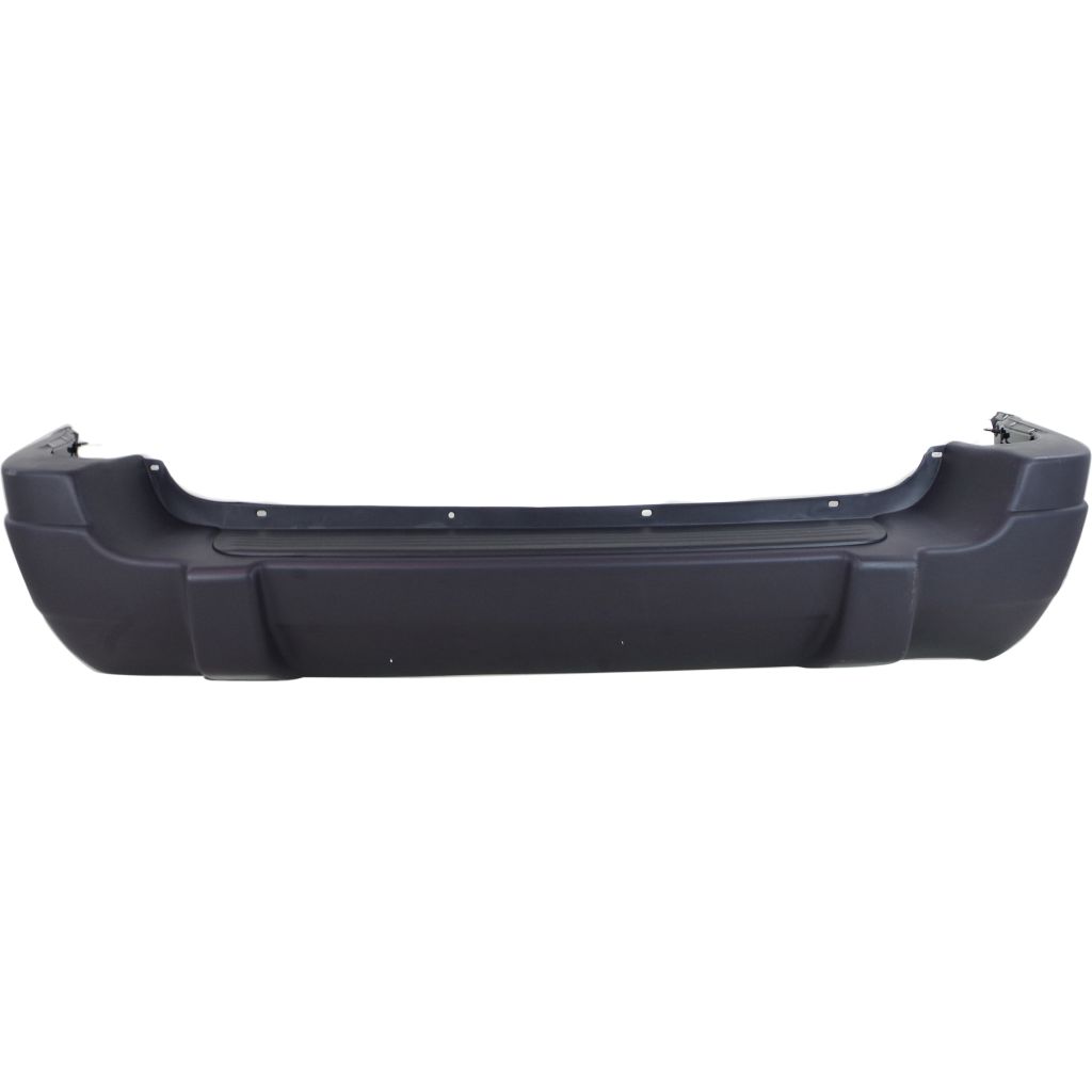 JEEP GRAND CHEROKEE REAR BUMPER COVER TXT-Dark Gray (Laredo) (W/O Hitch)W/PAD OEM#5EU81ZSPAB 2003-2004 PL#CH1100306