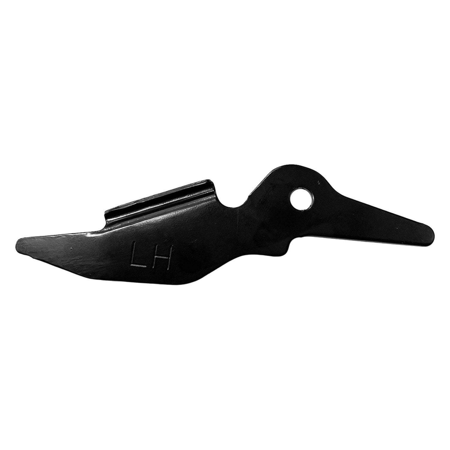 INFINITI Q50 HYBRID FRONT BUMPER COVER UPPER SIDE BRACKET LEFT (Driver Side) (STEEL) OEM#622234GA0A 2014-2023 PL#IN1032101