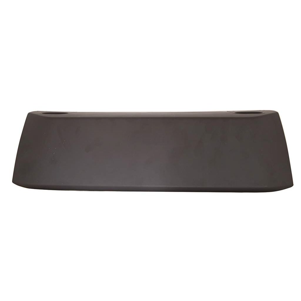 GM TRUCKS & VANS YUKON XL/XL DENALI REAR BUMPER TOWING HITCH COVER PRIMED **CAPA** OEM#23142974 2015-2020 PL#GM1180181C