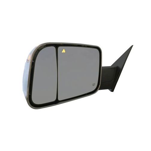 DODGE TRUCKS & VANS DODGE/PU (R1500) DOOR MIRROR LEFT (Driver Side) PWR/HTD/SIGNAL/PUDDLE/MEMORY (W/BSD)(CHROME)(W/TOW PKG) OEM#68276479AE 2019-2022 PL#CH1320462