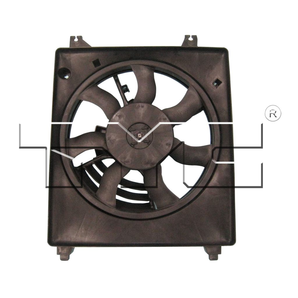 HYUNDAI ENTOURAGE A/C FAN ASSEMBLY (LH) OEM#977304D900 2007-2008 PL#KI3115120