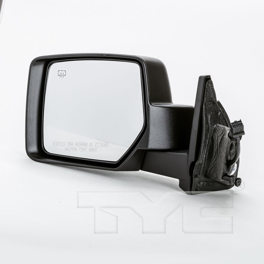 JEEP PATRIOT DOOR MIRROR LEFT (Driver Side) POWER/HEATED OEM#5155459AL 2007-2017 PL#CH1320337