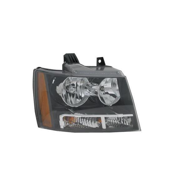 GM TRUCKS & VANS TAHOE HYBRID (CHEVY) HEAD LAMP ASSEMBLY RIGHT (Passenger Side) OEM#22853026 2008-2013 PL#GM2503263