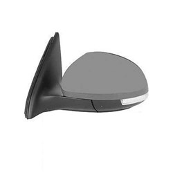 VOLKSWAGEN TIGUAN / TIGUAN LIMITED DOOR MIRROR LEFT (Driver Side) PWR/HTD/SIGNAL/M-FOLD(WO/MEMORY) OEM#5N1857507P9B9-PFM 2009-2018 PL#VW1320131