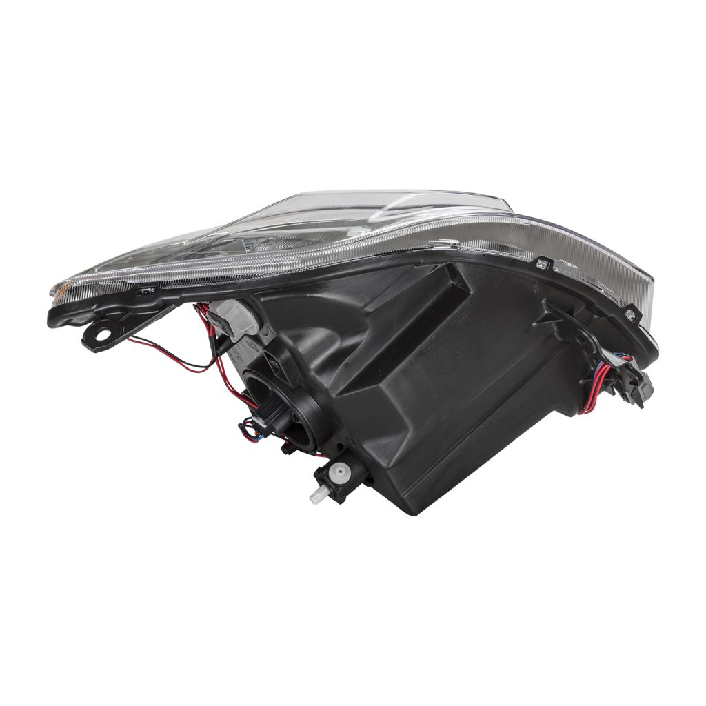 NISSAN(DATSUN) SENTRA HEAD LAMP ASSEMBLY LEFT (Driver Side) (CHROME BEZEL)(2.0L)(EXC SR)**CAPA** OEM#26060ZT50A 2010-2012 PL#NI2502196C