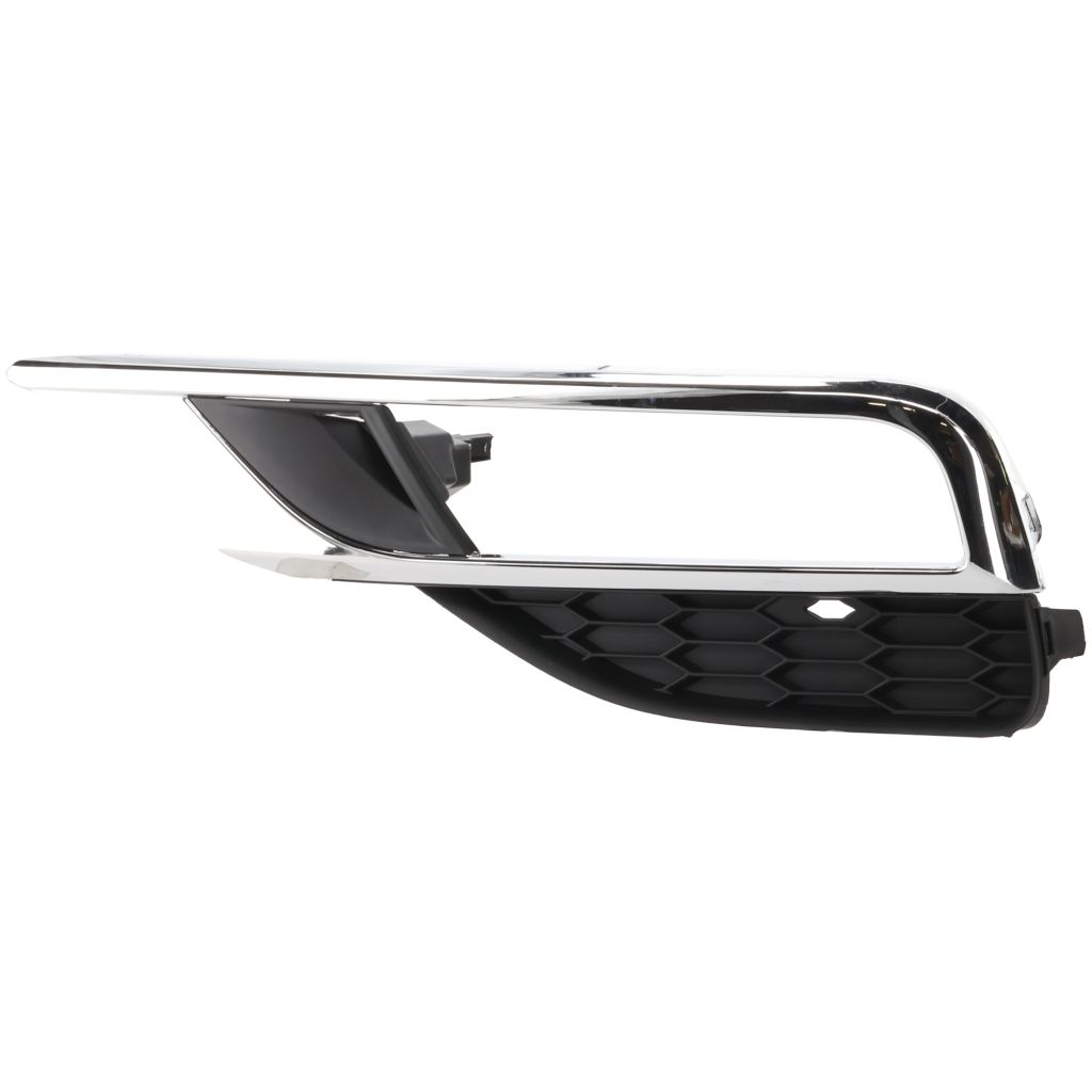 HONDA CRV FOG LAMP COVER LEFT (Driver Side) CHR/BLK (W/FOG) OEM#71108T1WA00 2015-2016 PL#HO1038124