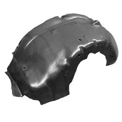 GM TRUCKS & VANS CANYON (GMC) FENDER LINER ASSY RIGHT (Passenger Side) (2WD) OEM#20940396 2007-2012 PL#GM1249186