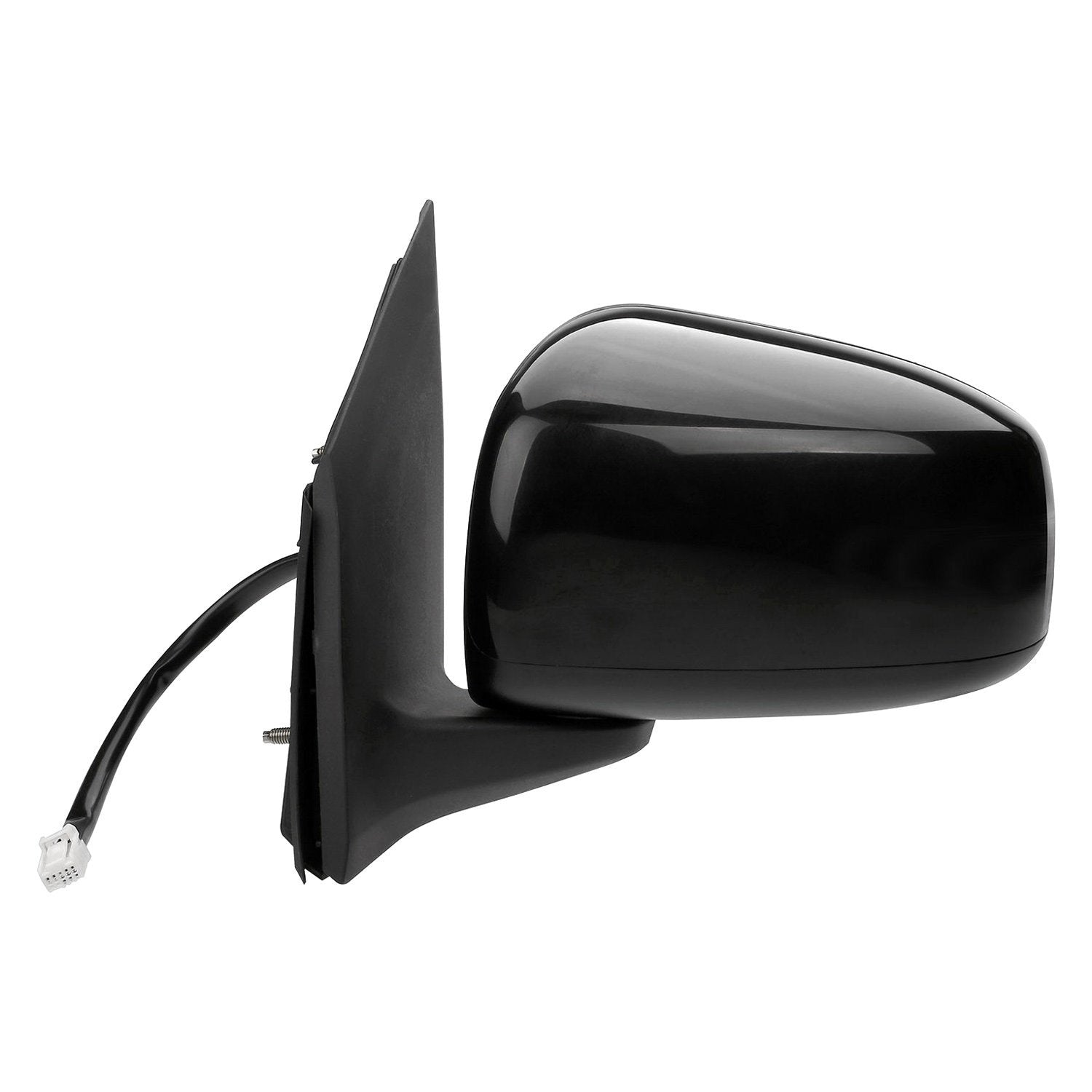 MITSUBISHI MIRAGE G4 (S/D) DOOR MIRROR LEFT (Driver Side) PWR/N-HTD (WO/SIGNAL) OEM#7632B279-PFM 2017-2022 PL#MI1320149