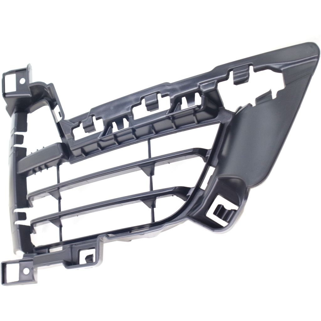 BMW BMW X5 HYBRID FRONT BUMPER GRILLE RIGHT (Passenger Side) BLACK (OPEN GRID BLK)(WO/M SPORT) OEM#51117303082 2016-2018 PL#BM1039150