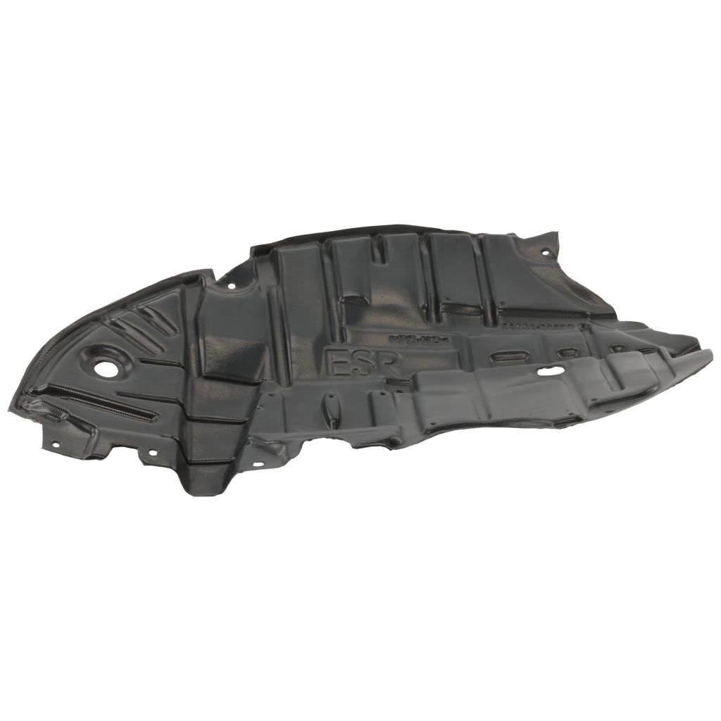 LEXUS ES 300h FRONT SPLASH SHIELD RIGHT (Passenger Side) (ENG UNDER CVR)**CAPA** OEM#5144106280 2016-2018 PL#LX1228147C