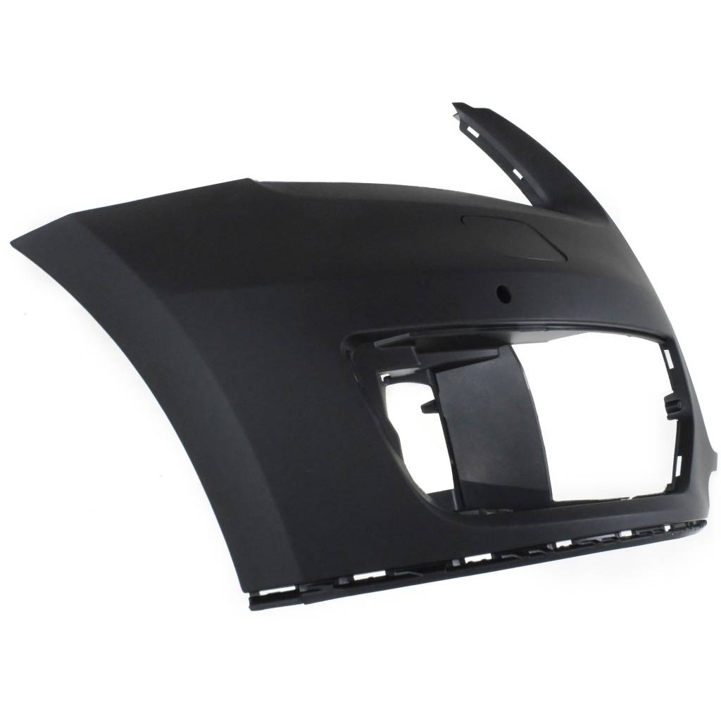AUDI Q5 / SQ5 FRONT BUMPER COVER PRIMED RIGHT (Passenger Side) (W/ SENSOR)(WO/S-LINE)**CAPA** OEM#8R0807108CGRU 2009-2012 PL#AU1017101C