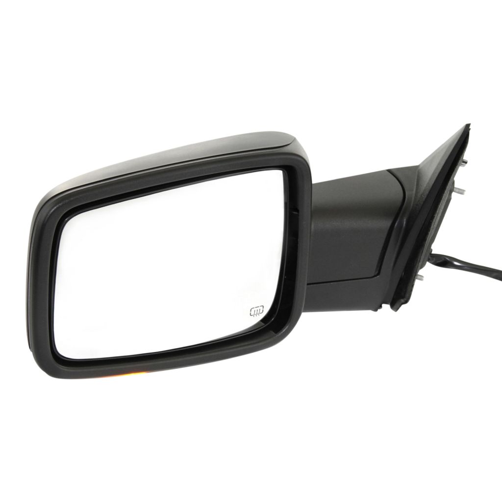 DODGE TRUCKS & VANS DODGE/PU (R1500)( CLASSIC) DOOR MIRROR LEFT (Driver Side) PWR/HTD/SIGNAL/PUDDL (WO/TOW)(WO/DIMMING)(TEX) OEM#68096197AH-PFM 2013 PL#CH1320355
