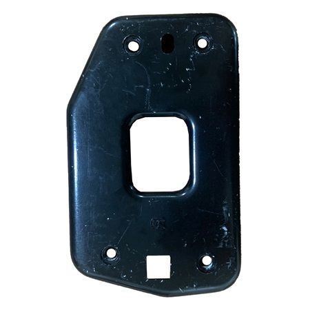 CHRYSLER 200 SEDAN FRONT BUMPER REINFRONT MOUNT PLATE LEFT (Driver Side) (FRAME SIDE) OEM#68081949AB 2015-2017 PL#CH1254100