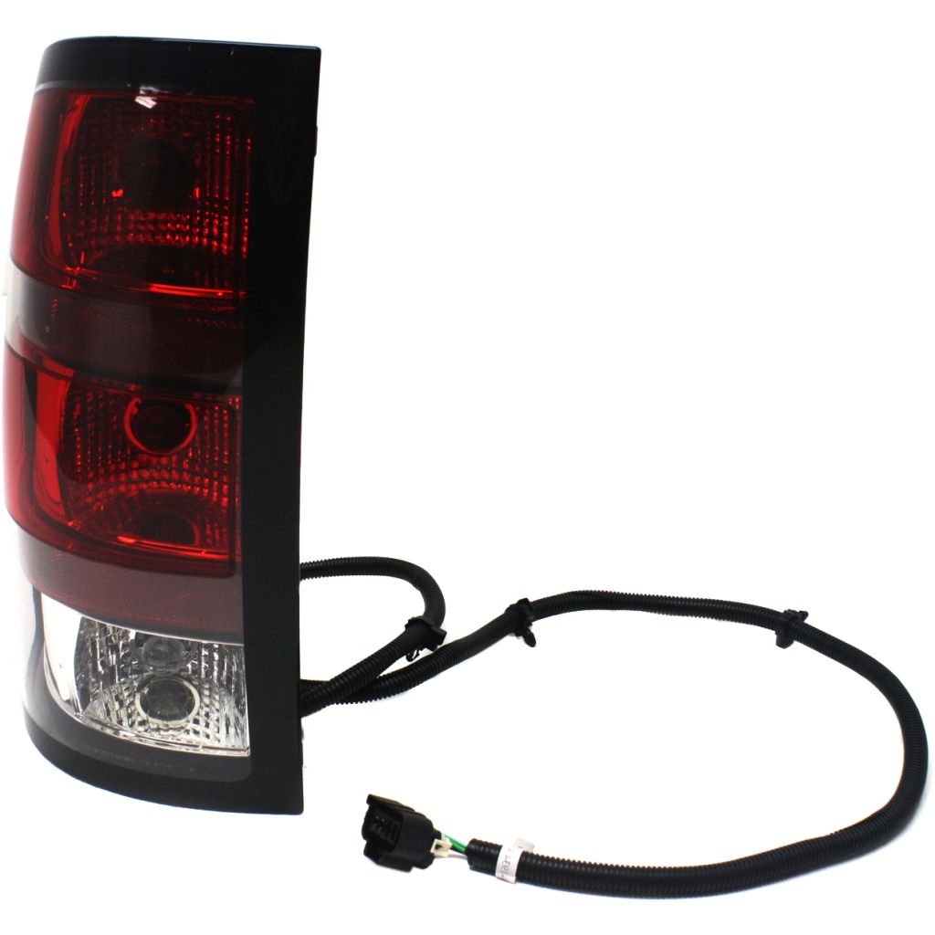GM TRUCKS & VANS SIERRA/PU 1500 (GMC) TAIL LAMP ASSEMBLY LEFT (Driver Side)(DENALI)(3046/3157 BACK UP BULB) OEM#25958486 2007-2010 PL#GM2800217