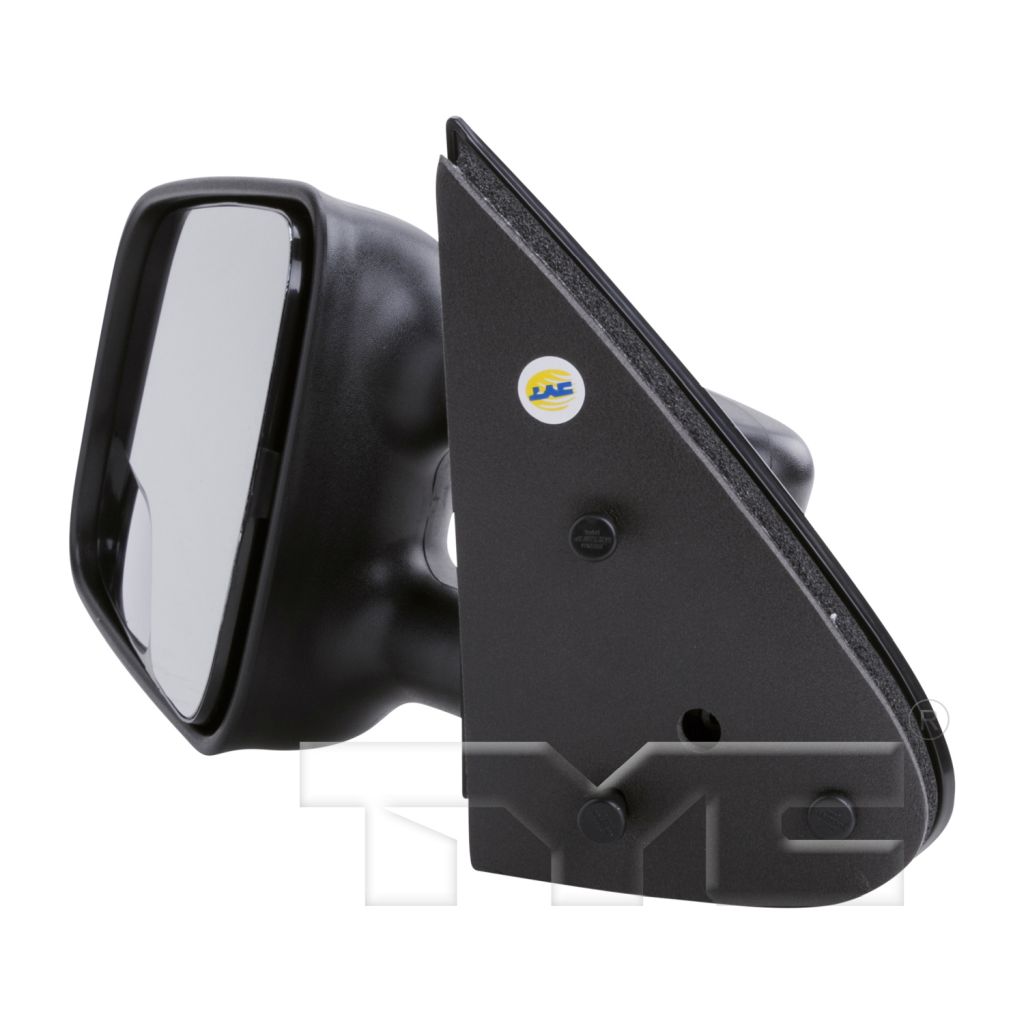 GM TRUCKS & VANS YUKON DENALI/YUKON XL DENALI (GMC) MIRROR LEFT (Driver Side) MANUAL DUAL ARM(CAMPER)(W/WIDE ANGLE MIRROR) OEM#15172060 2001-2006 PL#GM1320244