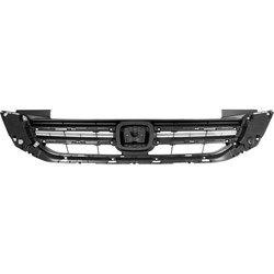 HONDA ACCORD SEDAN GRILLE BLACK (4 CYL)(USA BUILT) **CAPA** OEM#71121T2FA01 2013-2015 PL#HO1200214C