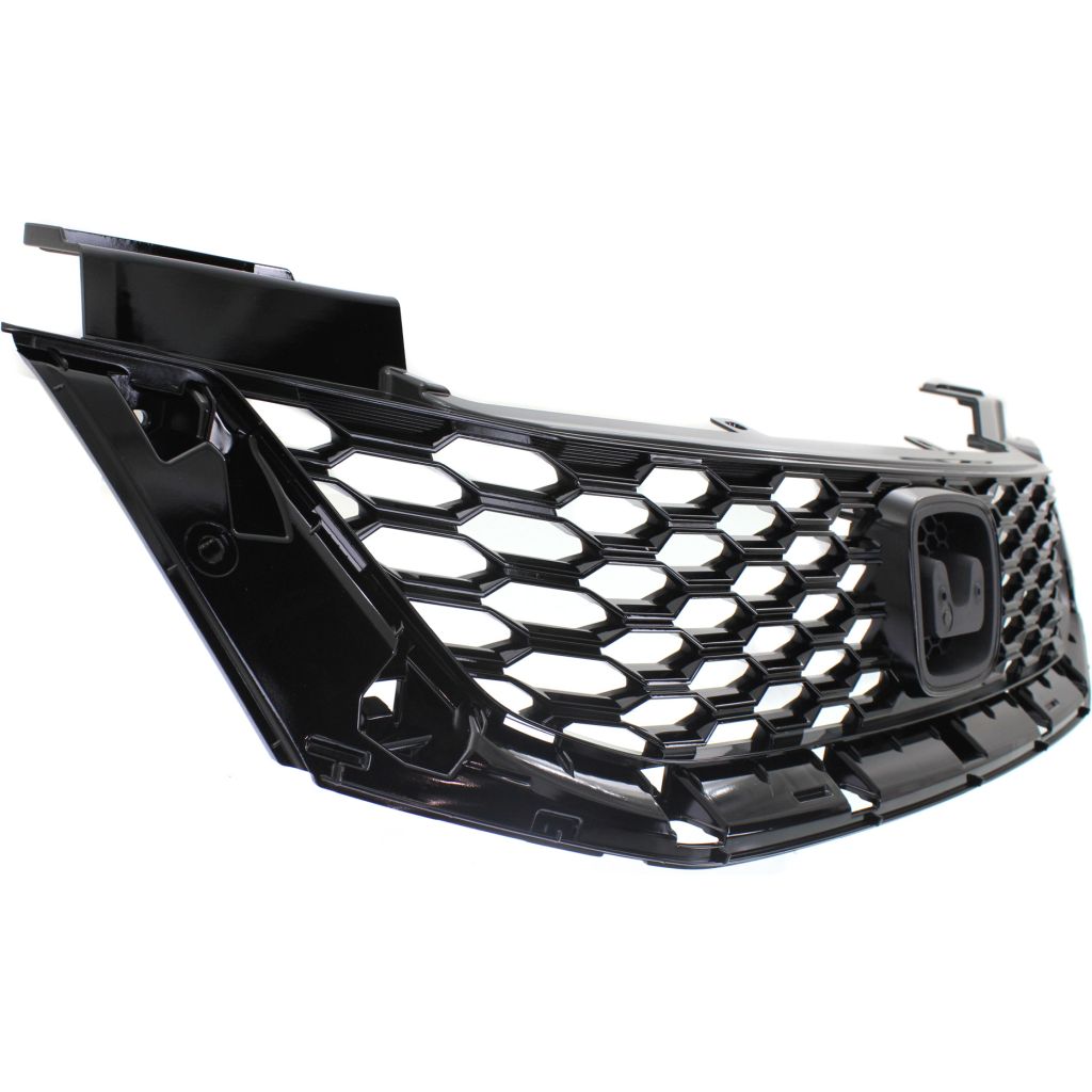 HONDA ACCORD COUPE GRILLE BLACK OEM#71121T3LA01 2013-2015 PL#HO1200217
