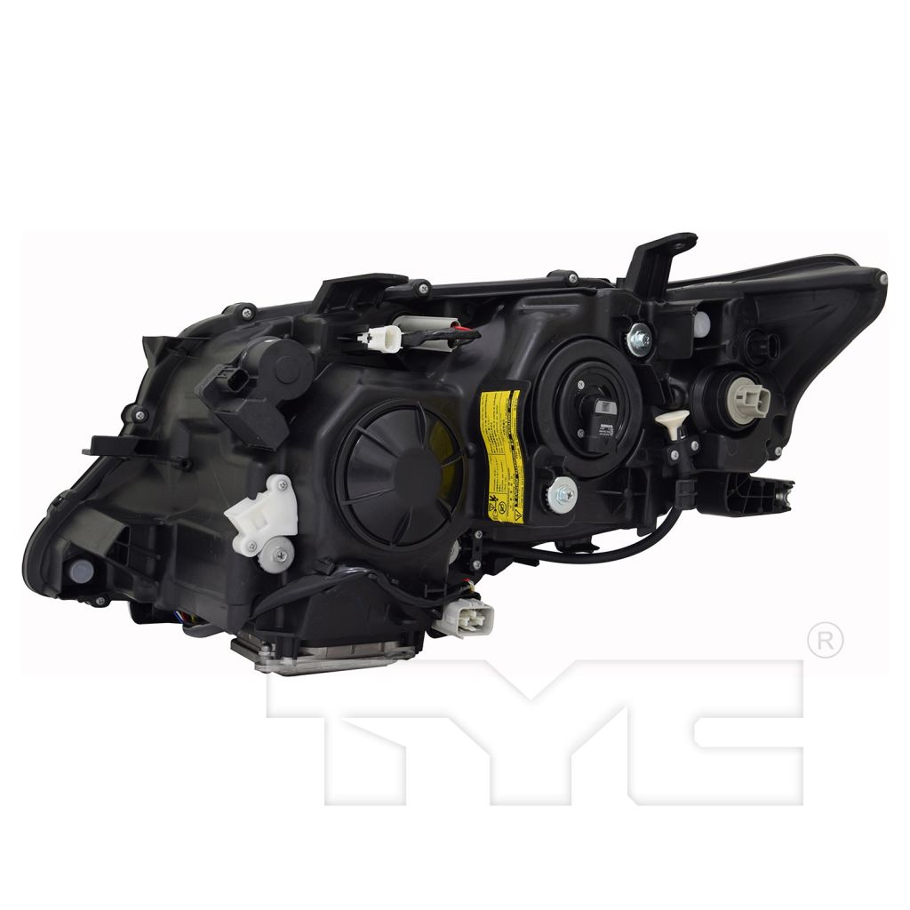LEXUS RX 350 HEAD LAMP ASSY RIGHT (Passenger Side) (HID)(CANADA)**CAPA** OEM#811100E061 2010-2012 PL#LX2503148C
