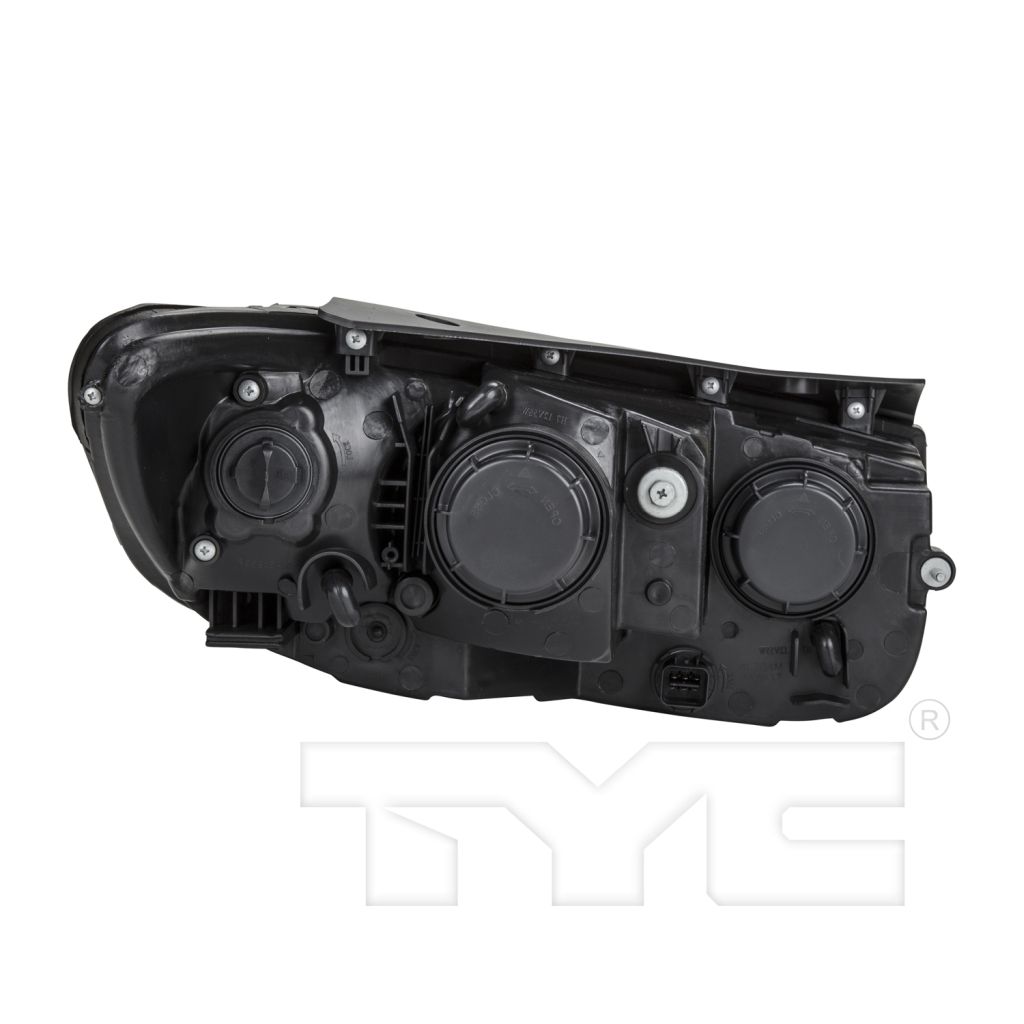 HYUNDAI SANTA FE HEAD LAMP ASSEMBLY LEFT (Driver Side) (LOWER SIGN AMBER)**CAPA** OEM#921010W100 2010-2011 PL#HY2502156C