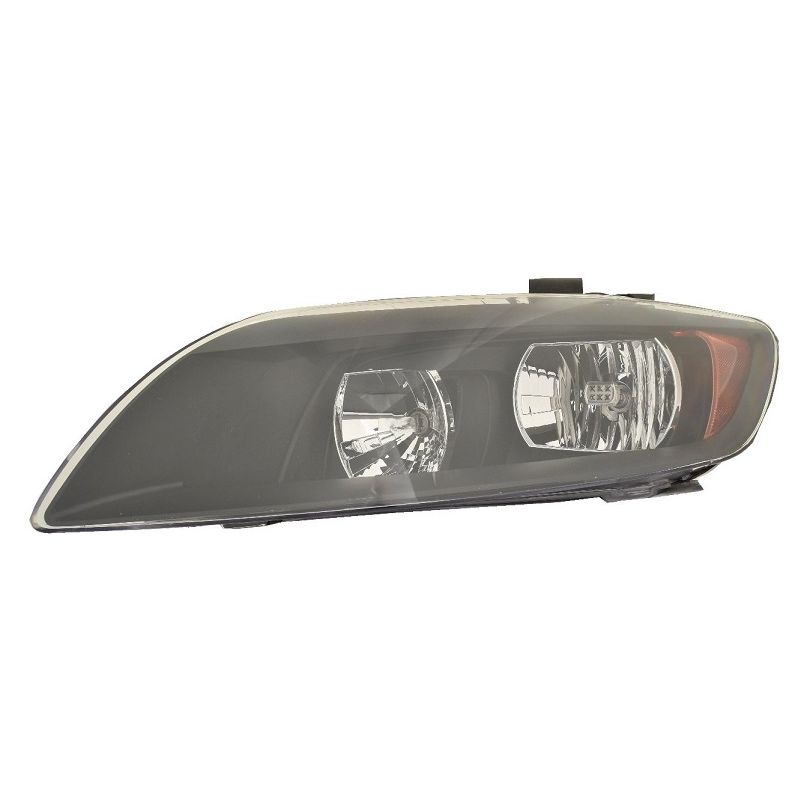 AUDI Q7 HEAD LAMP ASSY LEFT (Driver Side) (HALOGEN) **CAPA** OEM#4L0941003AJ 2010-2015 PL#AU2502168C
