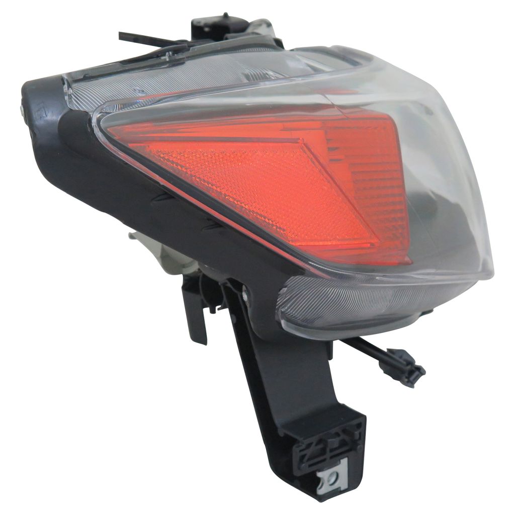 2013-2015 ACURA Headlamp assy composite Right Passenger Side CAPA OEM# 33100TX6A02 PL# AC2503121C