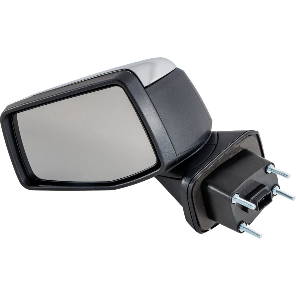 GM TRUCKS & VANS SIERRA/PU 1500 DOOR MIRROR LEFT (Driver Side) PWR/HTD (CHROME-CVR)(STD) OEM#84823224-PFM 2022-2023 PL#GM1320651