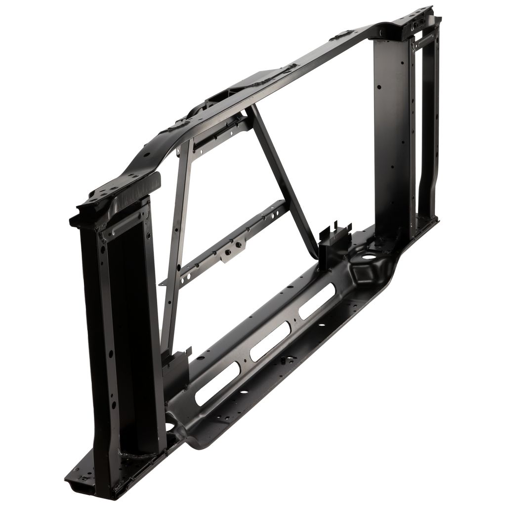 GM TRUCKS & VANS SILVERADO/PU 2500/3500 (CHEVY) RADIATOR SUPPORT ASSEMBLY (6.6L)(ALUMINUM) OEM#20840495 2007-2009 PL#GM1225286