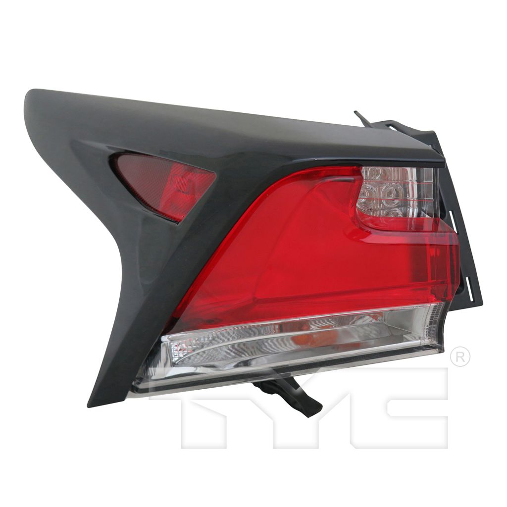 LEXUS NX 200t/300 TAIL LAMP LEFT (Driver Side) **CAPA** OEM#8156178011 2015-2017 PL#LX2804117C
