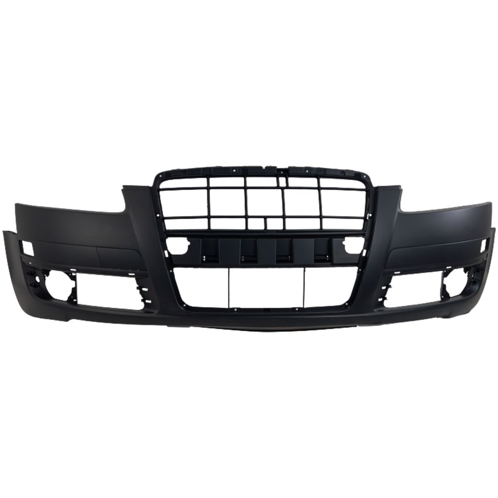 AUDI A6 SEDAN /WAGON FRONT BUMPER COVER PRIMED (W/O WASHER)(WO/S-LINE) OEM#4F0807105DGRU 2005-2008 PL#AU1000156