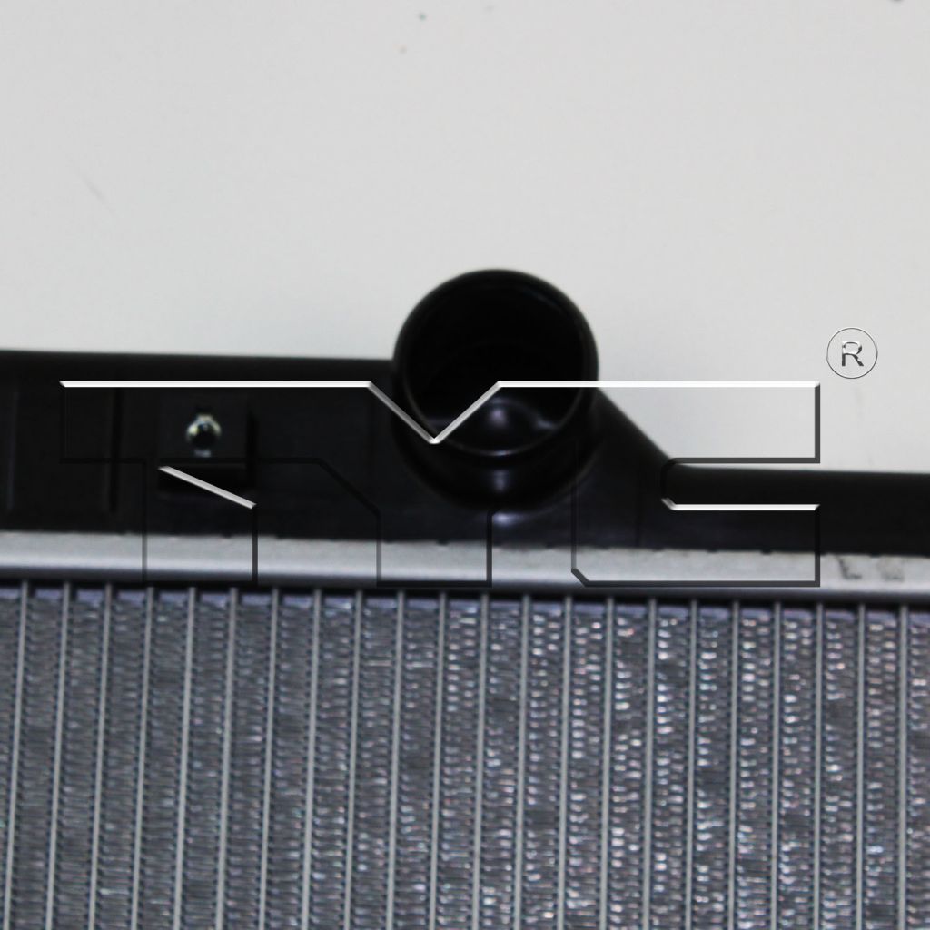 SUBARU IMPREZA WRX/STI RADIATOR (STI)(TO 12-08) OEM#45119FG030 2008-2009 PL#SU3010655