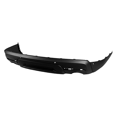 FORD TRUCKS & VANS EXPLORER POLICE UTILITY REAR BUMPER LOWER COVER TXT (W/SENSOR)(WO/TOW) OEM#BB5Z17F828CA 2013-2015 PL#FO1115105