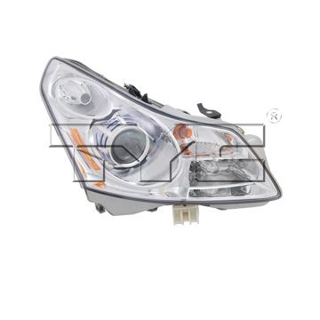INFINITI G35 SEDAN HEAD LAMP ASSY RIGHT (Passenger Side) W/O TECH PKG OEM#26010JK60C 2007-2008 PL#IN2503137