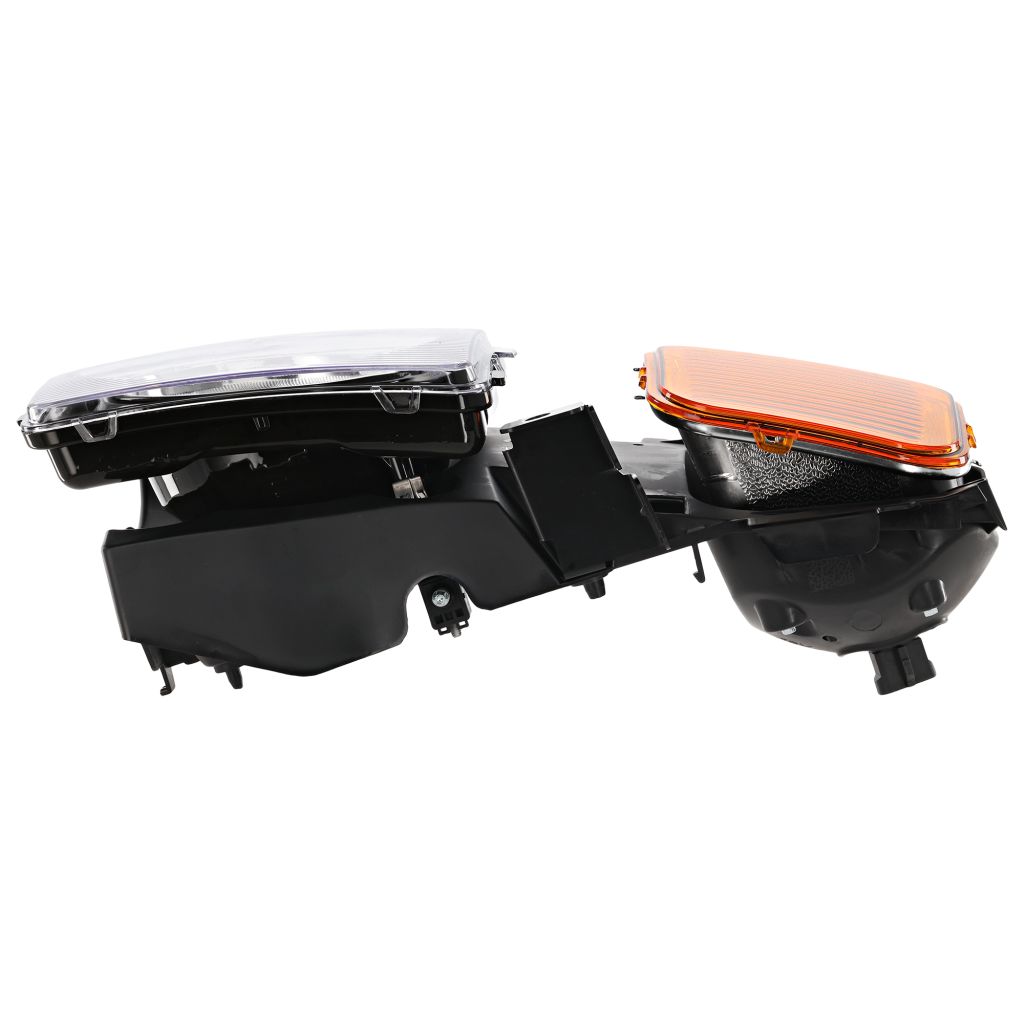 HUMMER HUMMER H3T HEAD LAMP ASSY RIGHT (Passenger Side) (W/ Park Lamp & MTG Bracket) OEM#15951164 2009-2010 PL#HU2503100