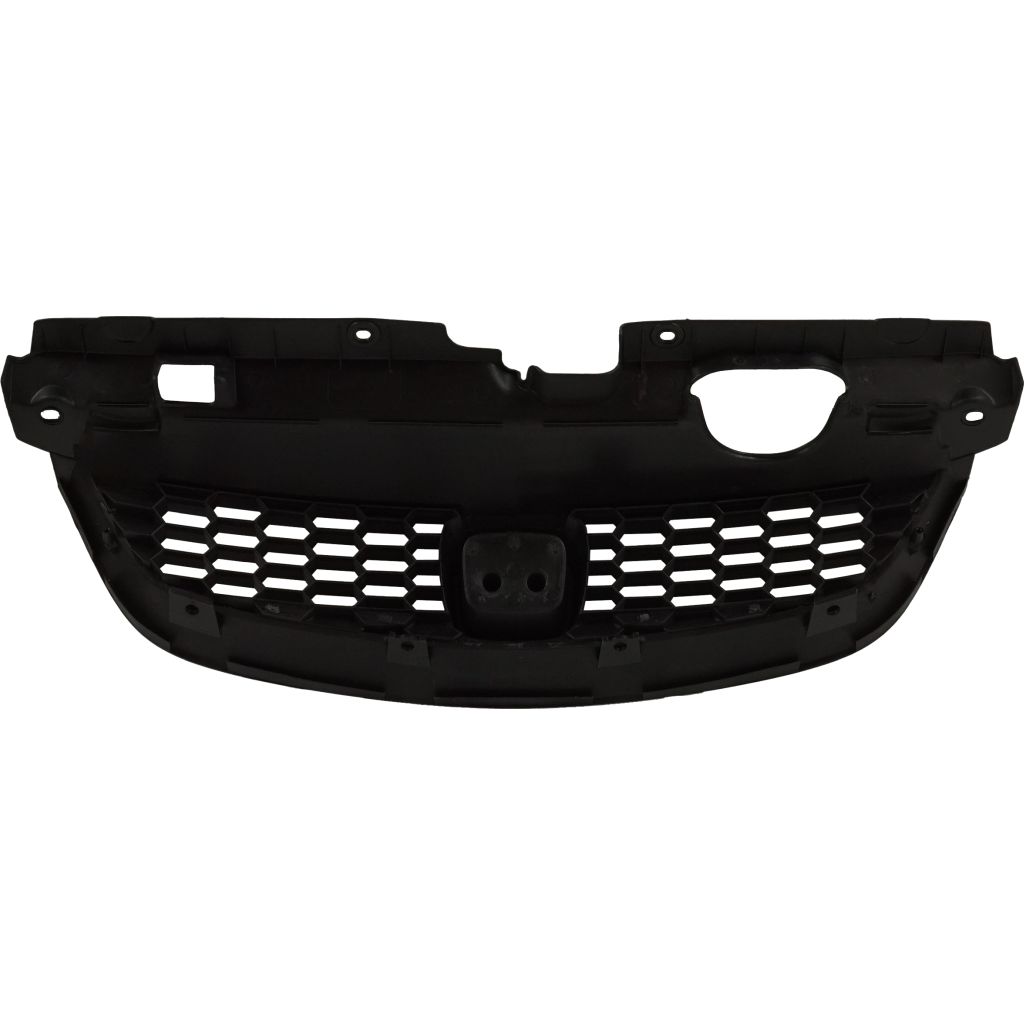 HONDA CIVIC COUPE GRILLE BLACK (WO/LWR MLDG) OEM#71121S5PA02 2004-2005 PL#HO1200165