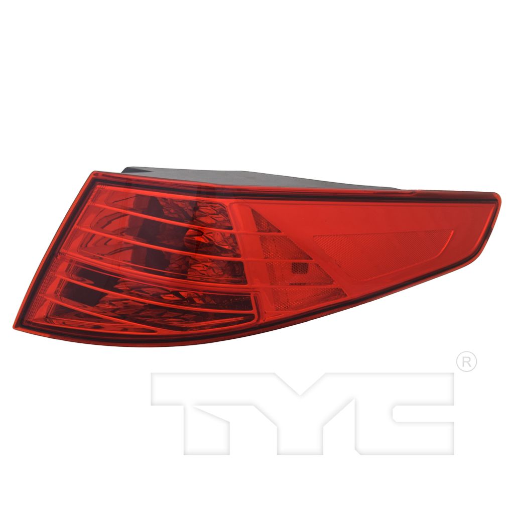KIA OPTIMA TAIL LAMP ASSY RIGHT (Passenger Side) (WO/LED)(KOREA)**CAPA** OEM#924022T010 2011-2013 PL#KI2805106C