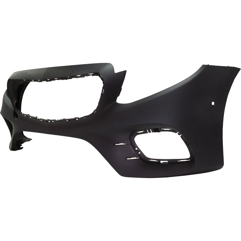 MERCEDES-BENZ E-CLASS WAGON (213) FRONT BUMPER COVER PRIMED (E400)(WO/LUXURY)(W/ACTIVE PARK ASSIST)**CAPA** OEM#21388527009999 2017-2020 PL#MB1000533C