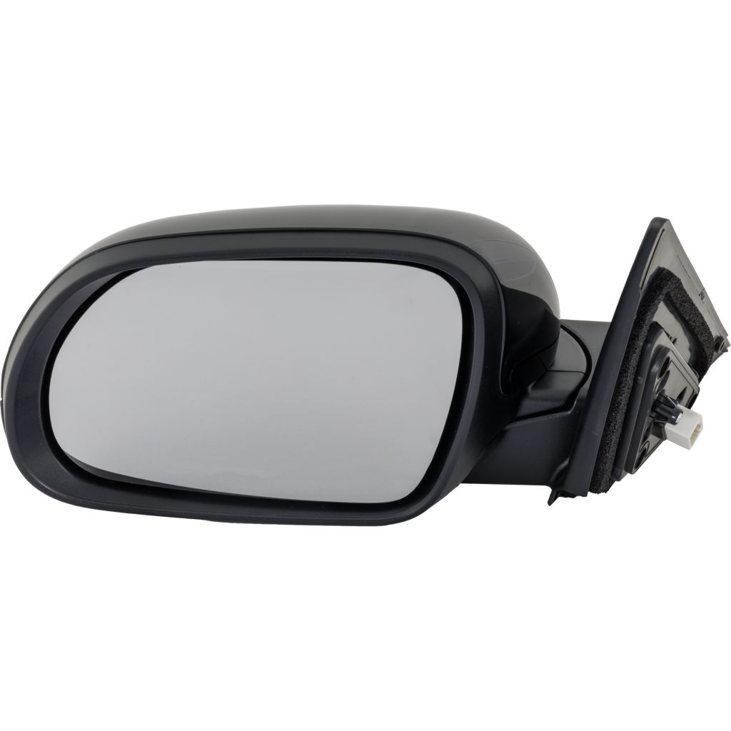 KIA SOUL DOOR MIRROR LEFT (Driver Side) PWR/N-HTD (WO/SIGNAL)(LX MDL)(WO/BSD)(PTM) OEM#87610K0410 2020-2025 PL#KI1320233