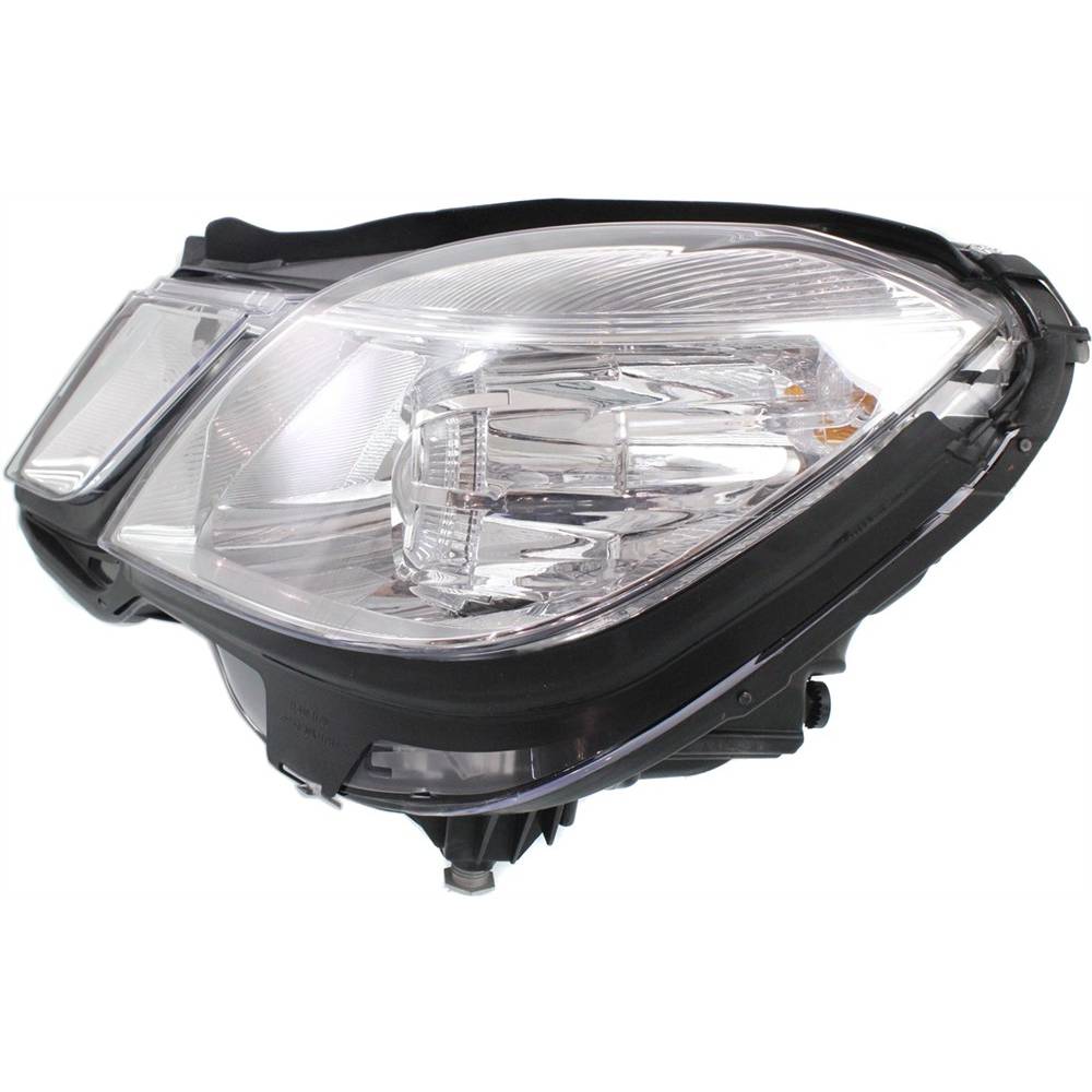 MERCEDES-BENZ E-CLASS HYBRID (E400) HEAD LAMP ASSY LEFT (Driver Side) (HALOGEN)(W/O CORNERING LAMP) OEM#2128209561 2013 PL#MB2502182