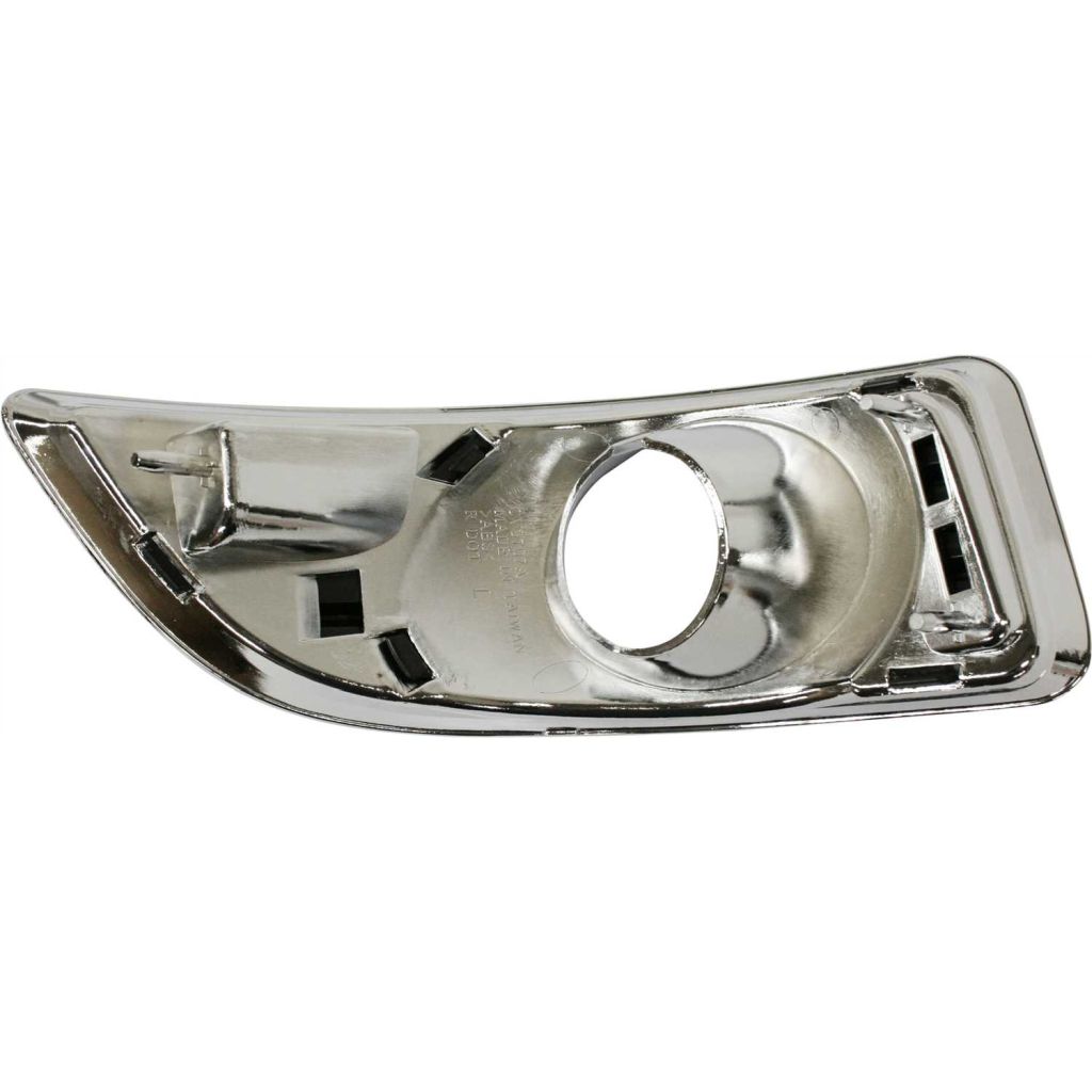 CHEVROLET MALIBU CLASSIC FOG LAMP COVER LEFT (Driver Side) CHROME/BLACK (LT/LTZ) OEM#15853501 2008 PL#GM2598103
