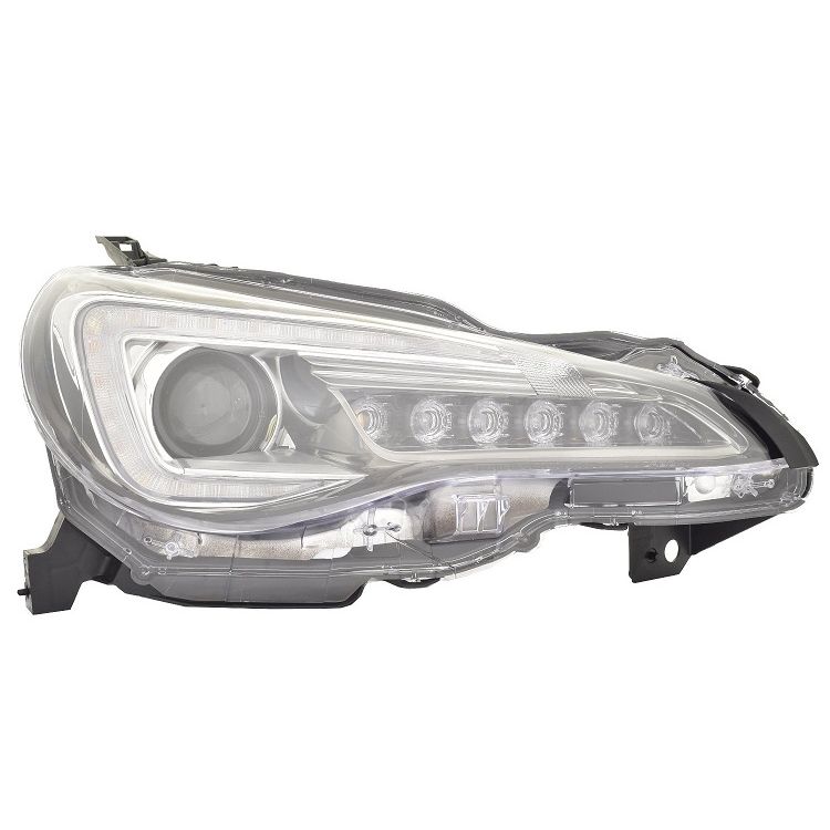 SUBARU BRZ HEAD LAMP ASSY LEFT (Driver Side) (LED) OEM#84002CA392 2017-2020 PL#SU2502165