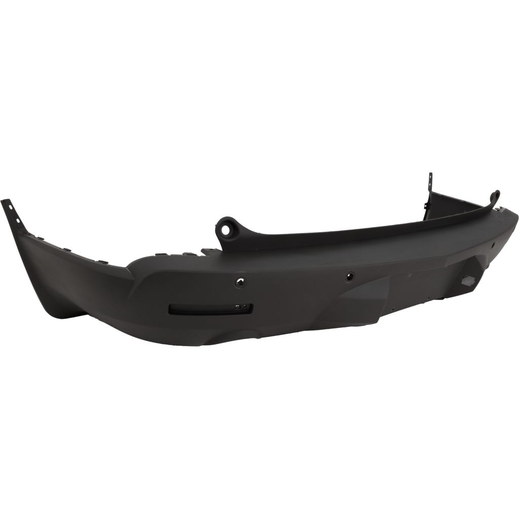 GM TRUCKS & VANS TRAVERSE REAR BUMPER COVER DARK-GRAY(DUAL EXHAUST) **CAPA** OEM#20969837 2009-2012 PL#GM1100843C