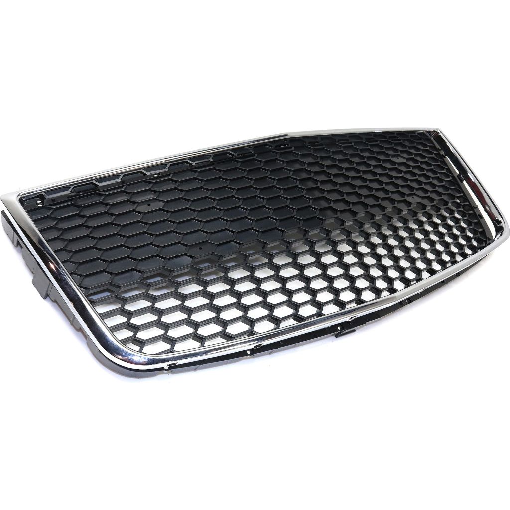 CHEVROLET AVEO 5 (HATCHBACK) FRONT BUMPER GRILLE BLACK W/CHR FRAME OEM#96813738 2009-2011 PL#GM1036122