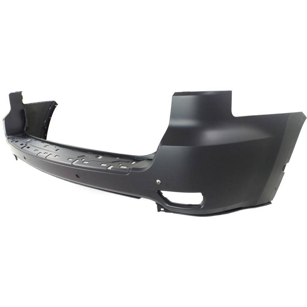 JEEP GRAND CHEROKEE REAR B COVER UPPER PRIMED (WO/CHR MLDG)(W/SENSOR)(W/BLIND SPOT)(EXC SRT-8)**CAPA** OEM#68214368AC 2014-2015 PL#CH1100985C