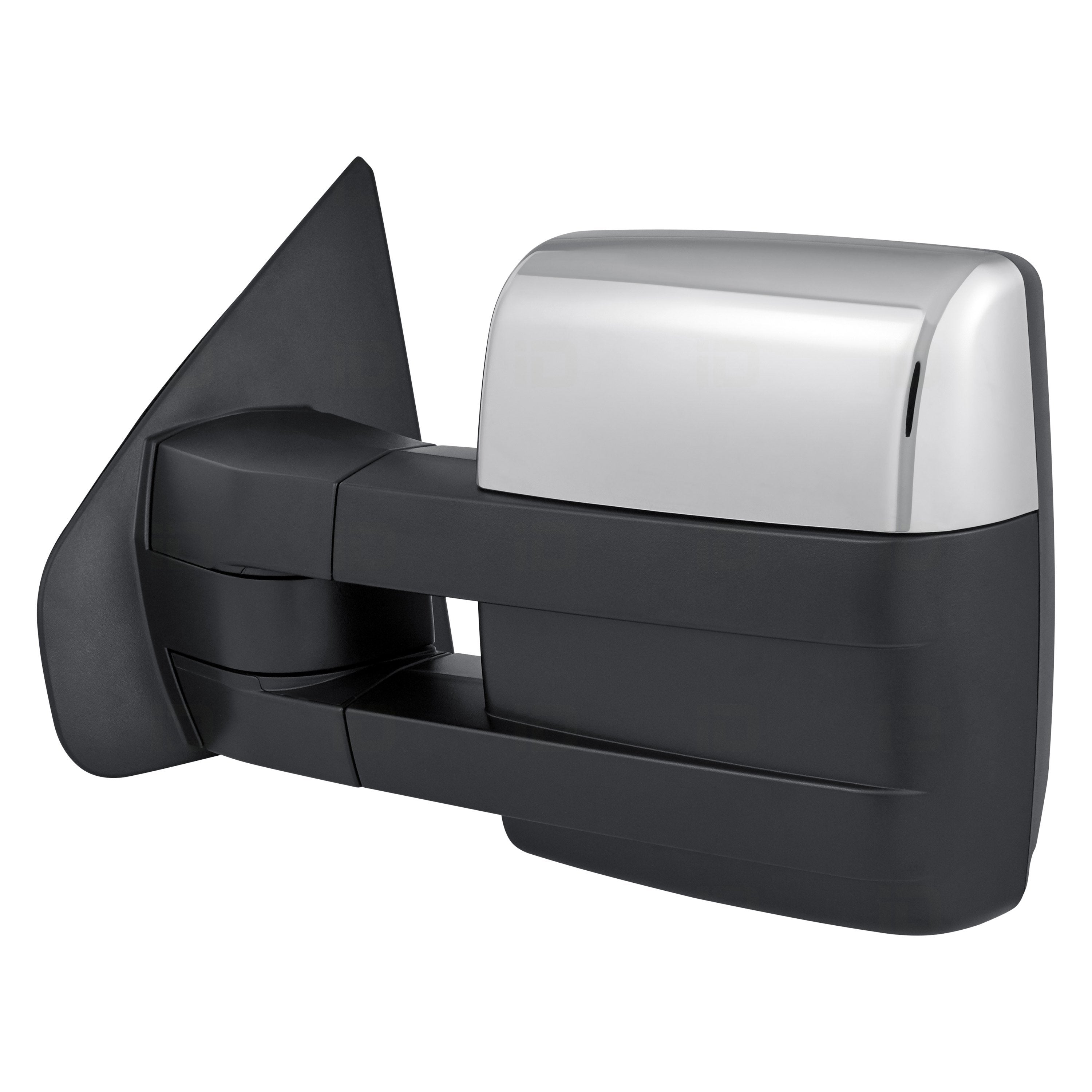 FORD TRUCKS & VANS FORD/PU (F150)(EXC SVT RAPTOR) DOOR MIRROR LEFT (Driver Side) PWR/HTD/SIGNAL/PUDDLE/MEMORY/M-FOLD (CHR)(DUAL ARM) OEM#9L3Z17683EC 2009-2014 PL#FO1320388